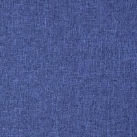 Vloerstoel inklapbaar stof blauw 8