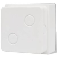 Grondspots 12 st LED 100x100x68 mm 6