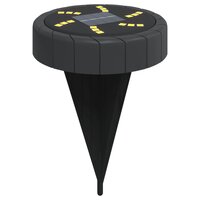 Grondlampen 4 st solar met grondpennen warmwit 4