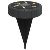 Grondlampen 12 st solar met grondpennen warmwit 4