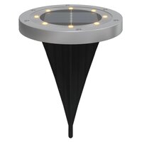 Grondlampen 12 st solar met grondpennen warmwit 3
