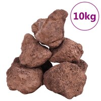 Lavastenen 10 kg 10-30 cm rood 2