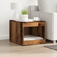 Kattenbakkast 47x59x42 cm bewerkt hout oud houtkleurig 3
