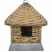 Vogelhuizen 3 st wicker 2