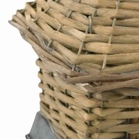 Vogelhuizen 3 st wicker 3