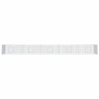 Konijnenkooi met 5 panelen 541x109x54 cm gegalvaniseerd ijzer 3