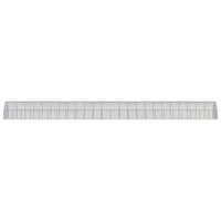 Kippenren 3x24x2 m gegalvaniseerd staal 3