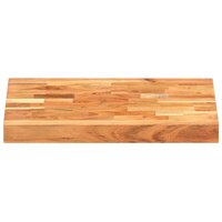 Hakblok 40x30x4 cm massief acaciahout 2