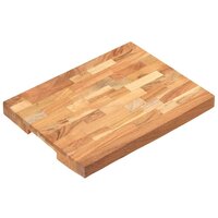 Hakblok 40x30x4 cm massief acaciahout 9