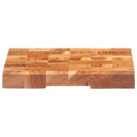 Hakblok 40x30x3,8 cm massief acaciahout 3