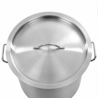 Kookpan 35 L 36x36 cm roestvrij staal 4