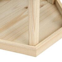 Vogelvoeder staand 33x110 cm massief vurenhout 5