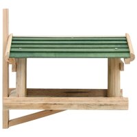 Vogelvoeder 35x29,5x21 cm massief hout 2