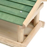 Vogelvoeder 35x29,5x21 cm massief hout 5