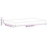 Snijplank 60x40x4 cm massief beukenhout 8