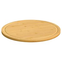 Snijplanken 6 st &amp;Oslash;30x1,5 cm bamboe 2