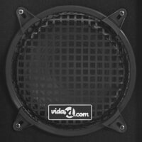 Hifi-podiumluidsprekers 2 st passief professioneel 800 W zwart 6