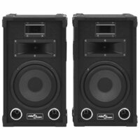 Hifi-podiumluidsprekers 2 st passief professioneel 800 W zwart 3