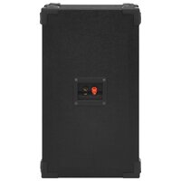 Hifi-podiumluidsprekers 2 st passief professioneel 800 W zwart 5