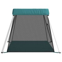 Babybox met matras linnen groen 5