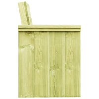 Tuinstoel ge&amp;iuml;mpregneerd grenenhout 3