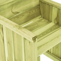 Tuinstoel ge&amp;iuml;mpregneerd grenenhout 5