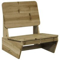 Tuinstoel 60x64x70,5 cm ge&amp;iuml;mpregneerd grenenhout 2