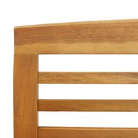 2-delige Loungeset massief acaciahout 6