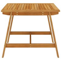 3-delige Tuinset grijs 7