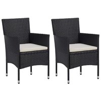 3-delige Tuinset zwart 3