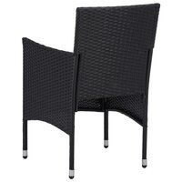3-delige Tuinset zwart 7