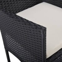 3-delige Tuinset zwart 9
