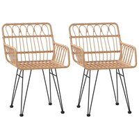 3-delige Tuinset poly rattan 4