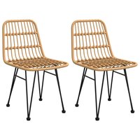 3-delige Tuinset poly rattan 4