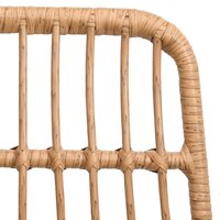 3-delige Tuinset poly rattan 6