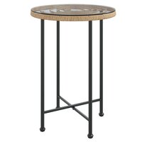3-delige Tuinset poly rattan 8