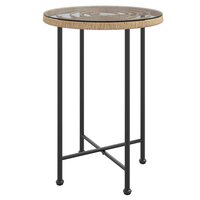 3-delige Tuinset poly rattan 7