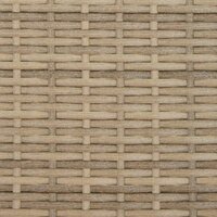 Tuinset Beige poly rattan 8