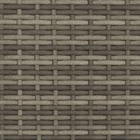 Tuinset Grijs poly rattan 8