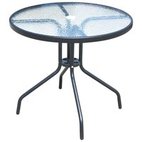 5-delige Tuinset staal zwart 2