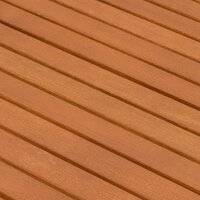 4-delige Tuinset voor kinderen massief eucalyptushout 7