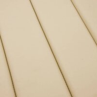 Ligbedkussen 186x58x4 cm oxford stof beige 6