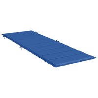 Ligbedkussen 186x58x4 cm oxford stof koningsblauw 4