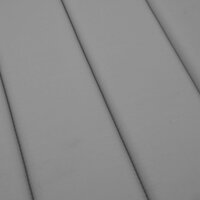 Ligbedkussen 200x60x3 cm oxford stof grijs 6