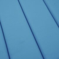 Ligbedkussen 200x60x3 cm oxford stof blauw 6