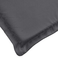 Ligbedkussen 200x70x3 cm oxford stof antracietkleurig 7
