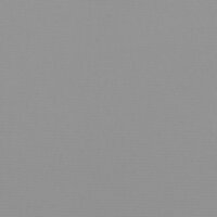 Ligbedkussen 200x70x3 cm oxford stof grijs 8