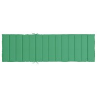 Ligbedkussen 200x70x3 cm oxford stof groen 5