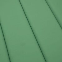 Ligbedkussen 200x70x3 cm oxford stof groen 6
