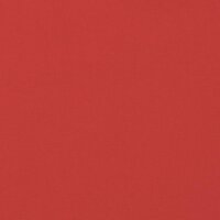Ligbedkussen 200x70x3 cm oxford stof rood 8
